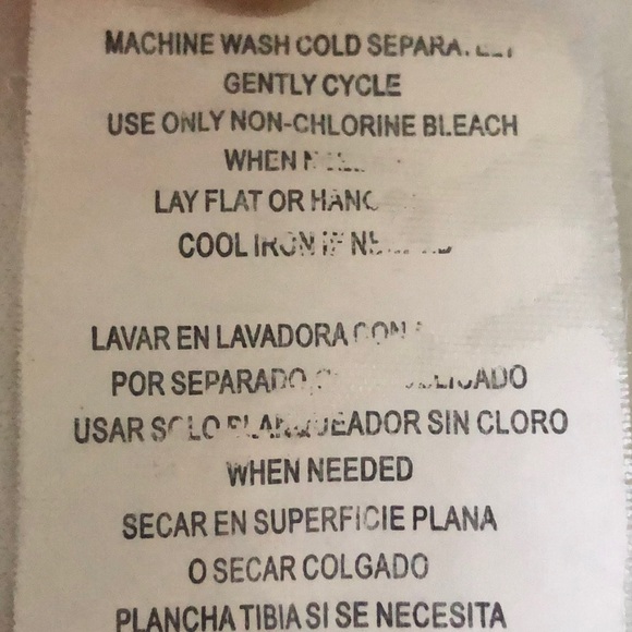 Speechless A-Line Halter Sundress Black White Print Cotton Spandex Blend Size 1 - Picture 8 of 9